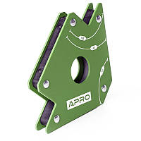 330303 Магніт для зварювання Стріла 34 кг 110х110 мм "APRO"