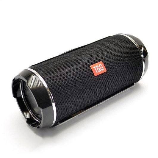 Портативна бездротова Bluetooth колонка TG-116 black