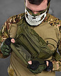 Сумка на пояс Silver Knight olive ВТ1055, фото 3