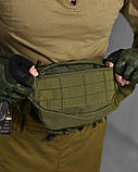 Сумка на пояс Silver Knight olive ВТ1055, фото 7