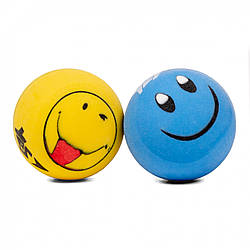 Ластик круглий YES Smiley World United (мікс 2 дизайна)