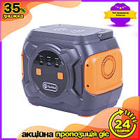 Портативна зарядна станція FlashFish 80000mAh 320W розетка USB-C PD 12В 10А QC 5В/2,4А 9В/2А 12В/1,5А ав GL-55