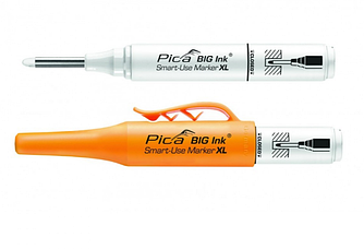 Маркер Pica BIG Ink Smart-Use Marker XL, білий  з довгим носиком