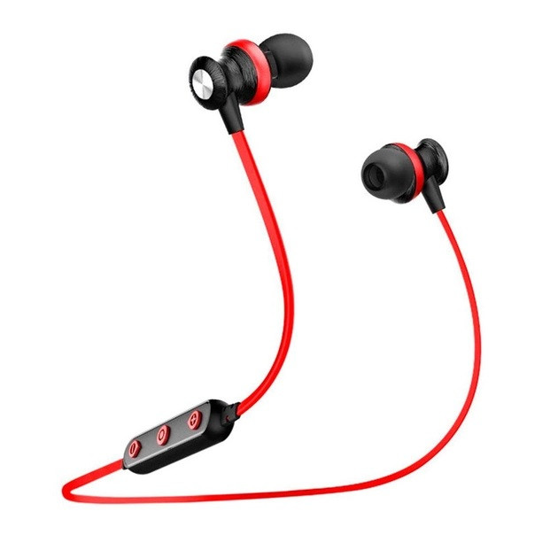 Бездротові навушники Awei B980BL Bluetooth black-red