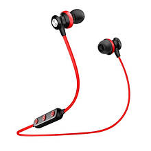 Бездротові навушники Awei B980BL Bluetooth black-red