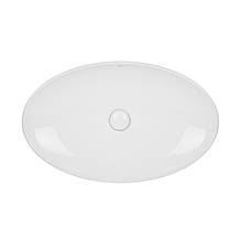Умивальник (раковина-чаша) Qtap Dove з донним клапаном QT0611K160W