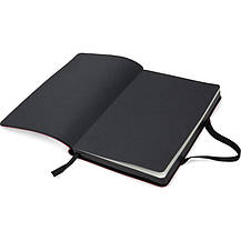 Книга записна Partner Soft, 125*195, 96арк, кліт, червона, фото 5