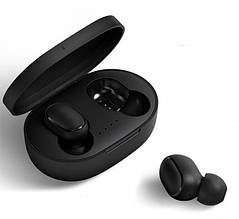 Бездротові навушники A6S Bluetooth black