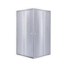 Душова кабіна Lidz Wawel SC80x80.SAT.LOW.GR (LWASC8080SATLOWGR2)