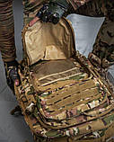РЮКЗАК ТАКТИЧНИЙ 2Е, 45Л, LASER CUT мультикам НШ6325, фото 7