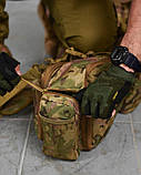 Сумка чохол для зброї рюкзак збройовий мультикам battle, фото 8
