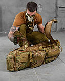 Сумка чохол для зброї рюкзак збройовий мультикам battle, фото 10