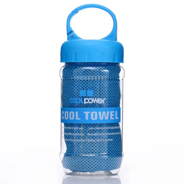 Професійний рушник Cool Towel з контейнером для охолодження
