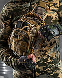 Нагрудна тактична сумка ferocious мультикам ВТ7770, фото 2
