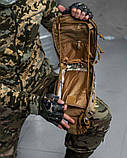 Нагрудна тактична сумка ferocious мультикам ВТ7770, фото 3
