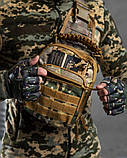 Нагрудна тактична сумка ferocious мультикам ВТ7770, фото 4