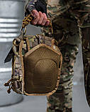 Нагрудна тактична сумка ferocious мультикам ВТ7770, фото 7