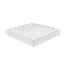 Душовий піддон Qtap TERN 309912C 90x90x12см + сифон