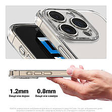 Чохол ArmorStandart Air для OnePlus Nord CE 4 Camera cover Clear (ARM78094), фото 4