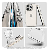 Чохол ArmorStandart Air для OnePlus Nord CE 4 Camera cover Clear (ARM78094), фото 5