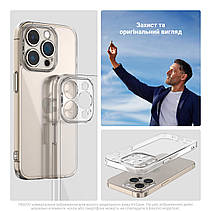 Чохол ArmorStandart Air для OnePlus Nord CE 4 Camera cover Clear (ARM78094), фото 6