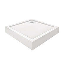 Душовий піддон Qtap TERN 301112 100x100x12см + сифон