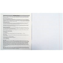 Зошит предметн. 48 арк.,кл., гібр лак з УФ, Pixel, фізика, фото 4