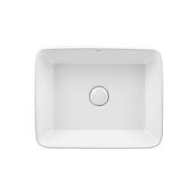 Умивальник (раковина-чаша) Qtap Tern з донним клапаном QT17112074W White