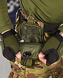 Результат тактичний SILVER KNIGHT ULTIMATUM олива ОН4822, фото 7