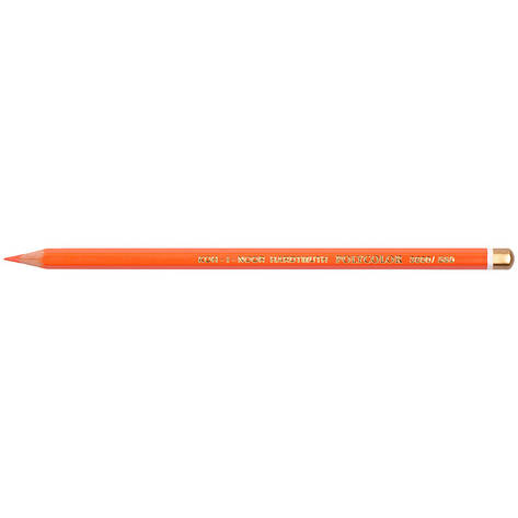 Олівці худож.POLYCOLOR dark salmon orange, фото 1