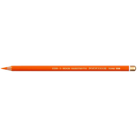 Олівці худож.POLYCOLOR fire orange, фото 1