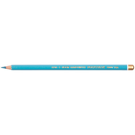 Олівці худож.POLYCOLOR medium turquoise, фото 1
