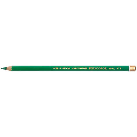 Олівці худож.POLYCOLOR jade green, фото 1