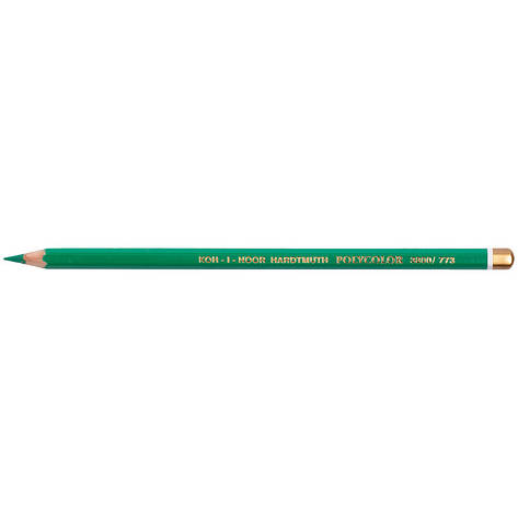 Олівці худож.POLYCOLOR light emerald green, фото 1