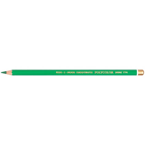 Олівці худож.POLYCOLOR light jade green, фото 1