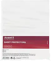 Файли для документів пластикові (А5+, глянсові, 40мкм, 100шт) Axent 2005-00-A