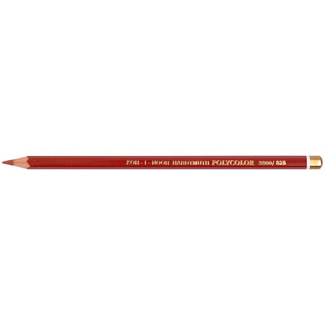 Олівці худож.POLYCOLOR burnt sienna, фото 1