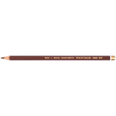 Олівці худож.POLYCOLOR café noir brown, фото 1
