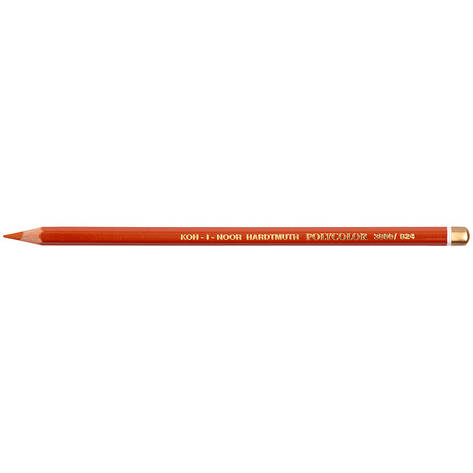 Олівці худож.POLYCOLOR cinnamon brown, фото 1