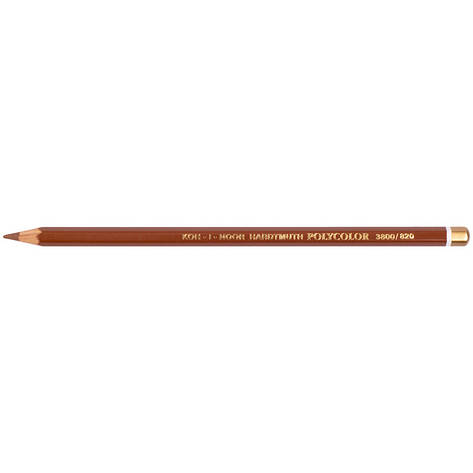 Олівці худож.POLYCOLOR hazelnut brown, фото 1