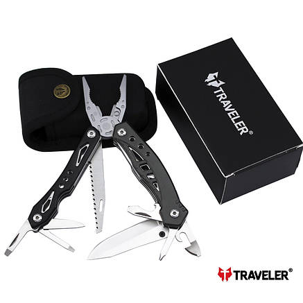 Мультиінструмент мультитул Traveler MQ023G, фото 3