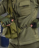 Рюкзак тактичний (Сумка-слінг) SILVER KNIGHT oliva к6 3-0, фото 3