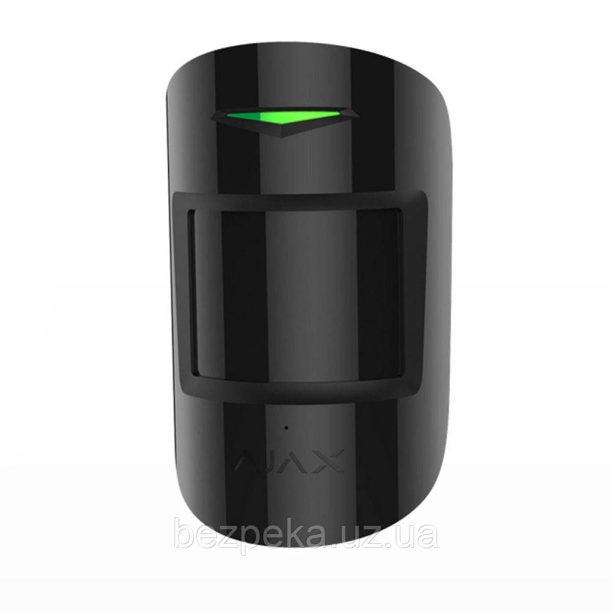 Корпус Ajax CombiProtect black ЕU датчик руху та розбиття