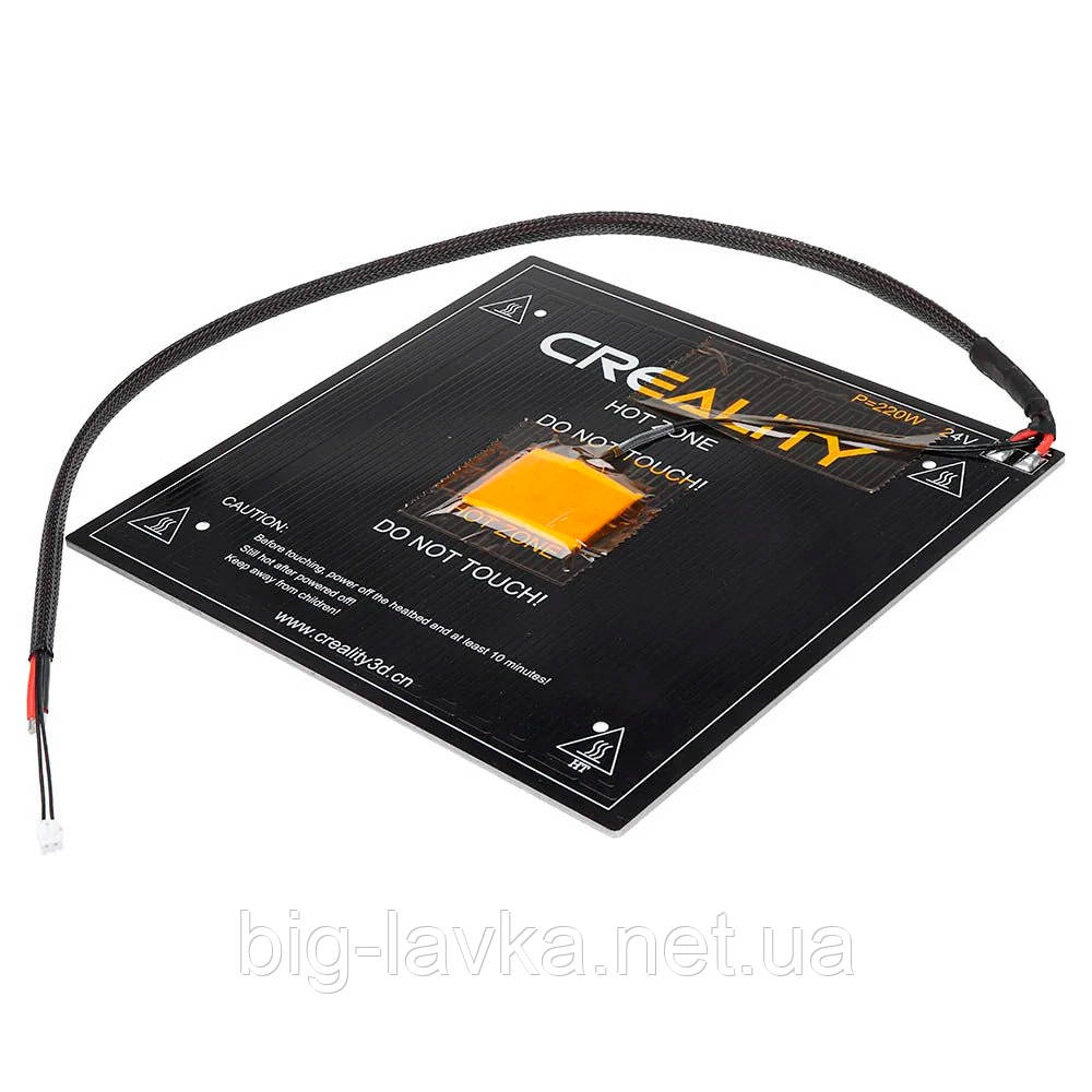 Платформа Creality з підігрівом для принтера 3д Ender-3 Ender-3 V2  Чорний, фото 1