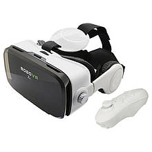 Окуляри віртуальної реальності 3D BOBO VR Z4 з пультом і навушниками