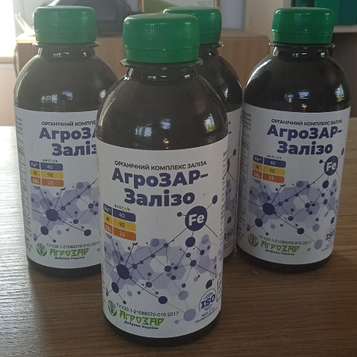 Добриво Залізо 250мл ТМ АГРОЗАР