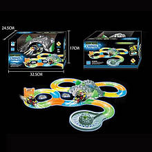 Світний трек A-Toys Track Builder 777-109