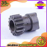 Шестерня лівої півосі діаметр 33 мм Z-15 Xingtai 120 Ø33 Z15 h85 вага 764 гр. Шестерня лівої півосі 33мм TR-44