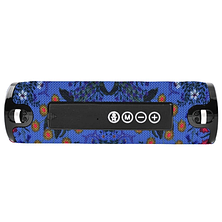 Портативна бездротова Bluetooth-колонка TG-123 blue, фото 4