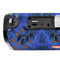 Портативна бездротова Bluetooth-колонка TG-123 blue, фото 5